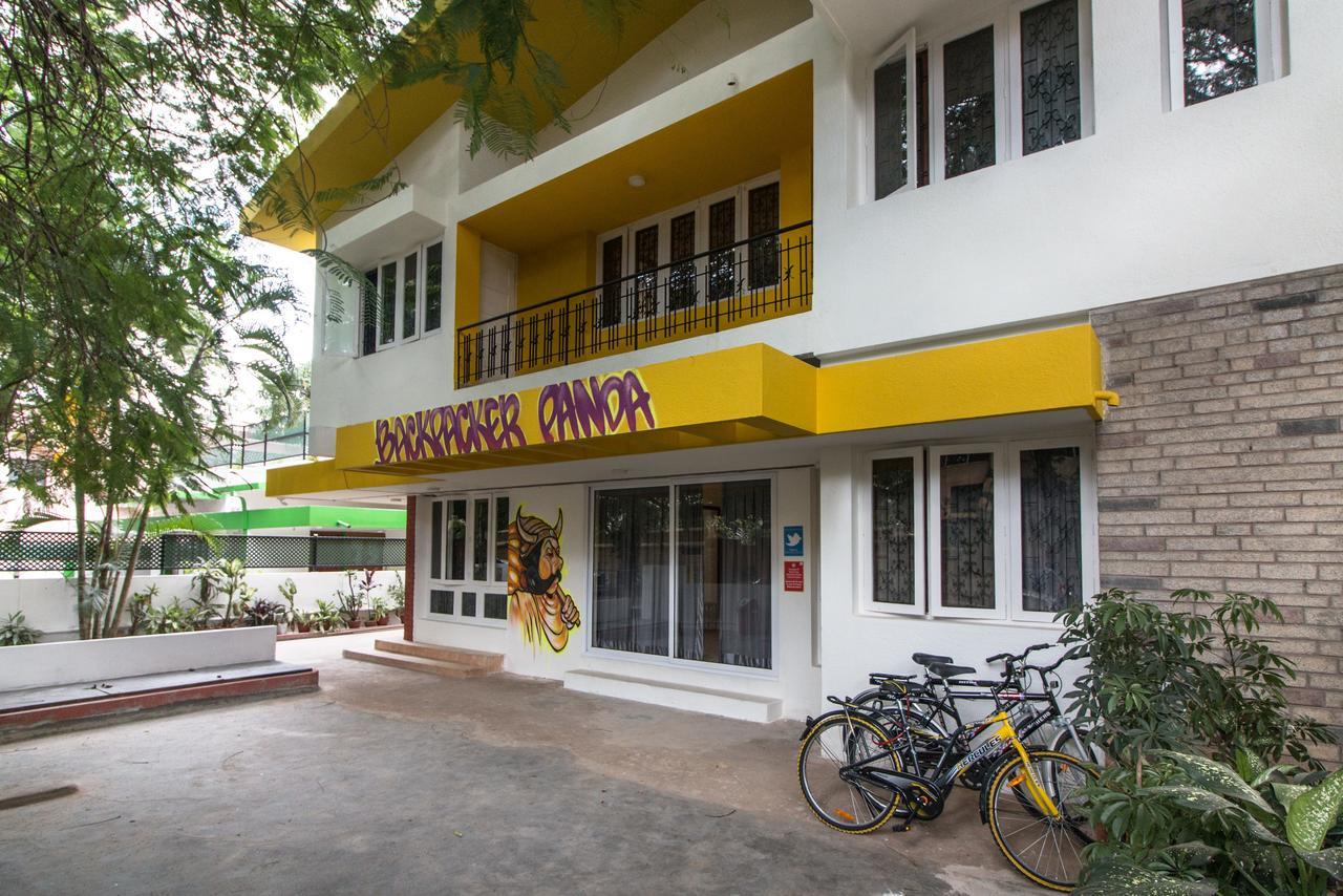 Albergue Backpacker Panda Bengaluru Exterior foto