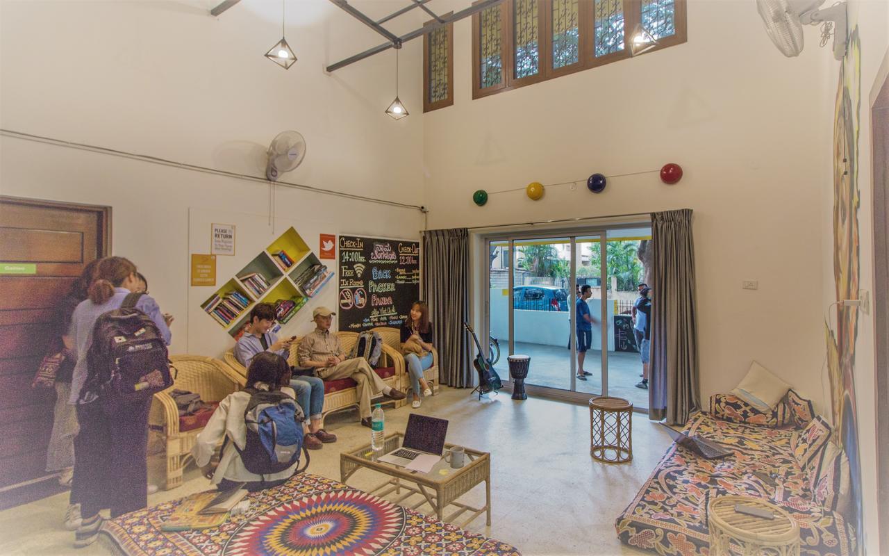 Albergue Backpacker Panda Bengaluru Exterior foto