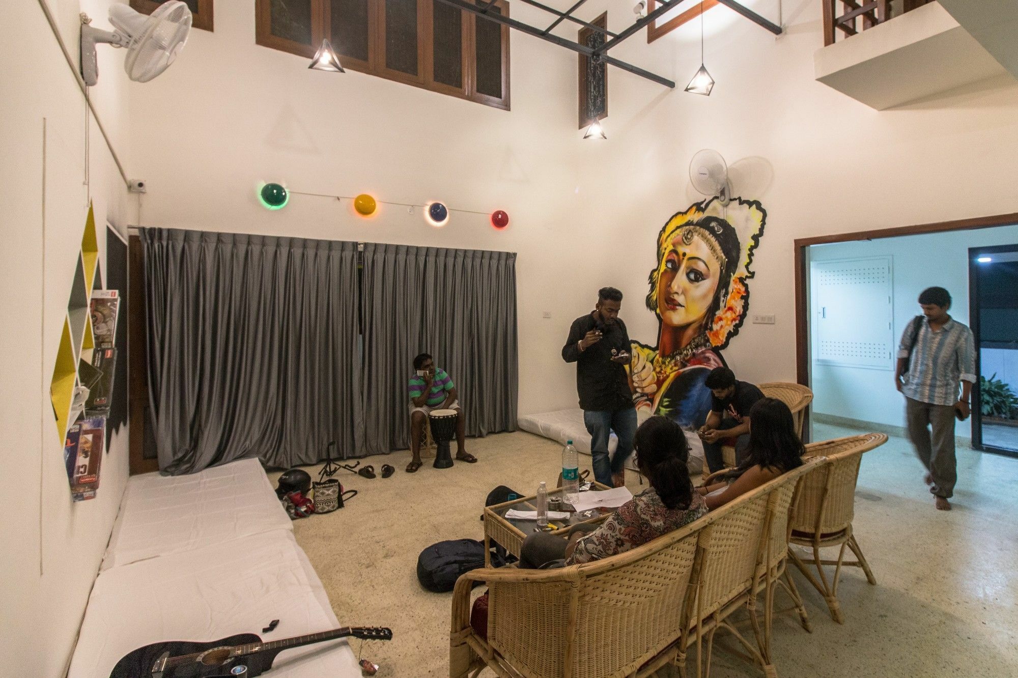 Albergue Backpacker Panda Bengaluru Exterior foto