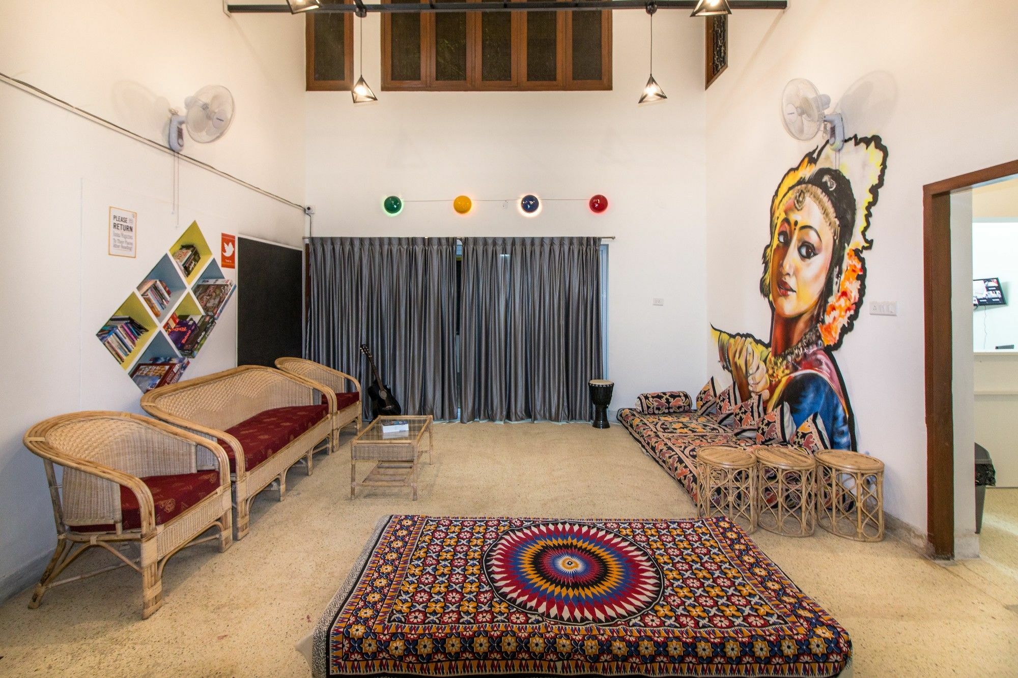 Albergue Backpacker Panda Bengaluru Exterior foto