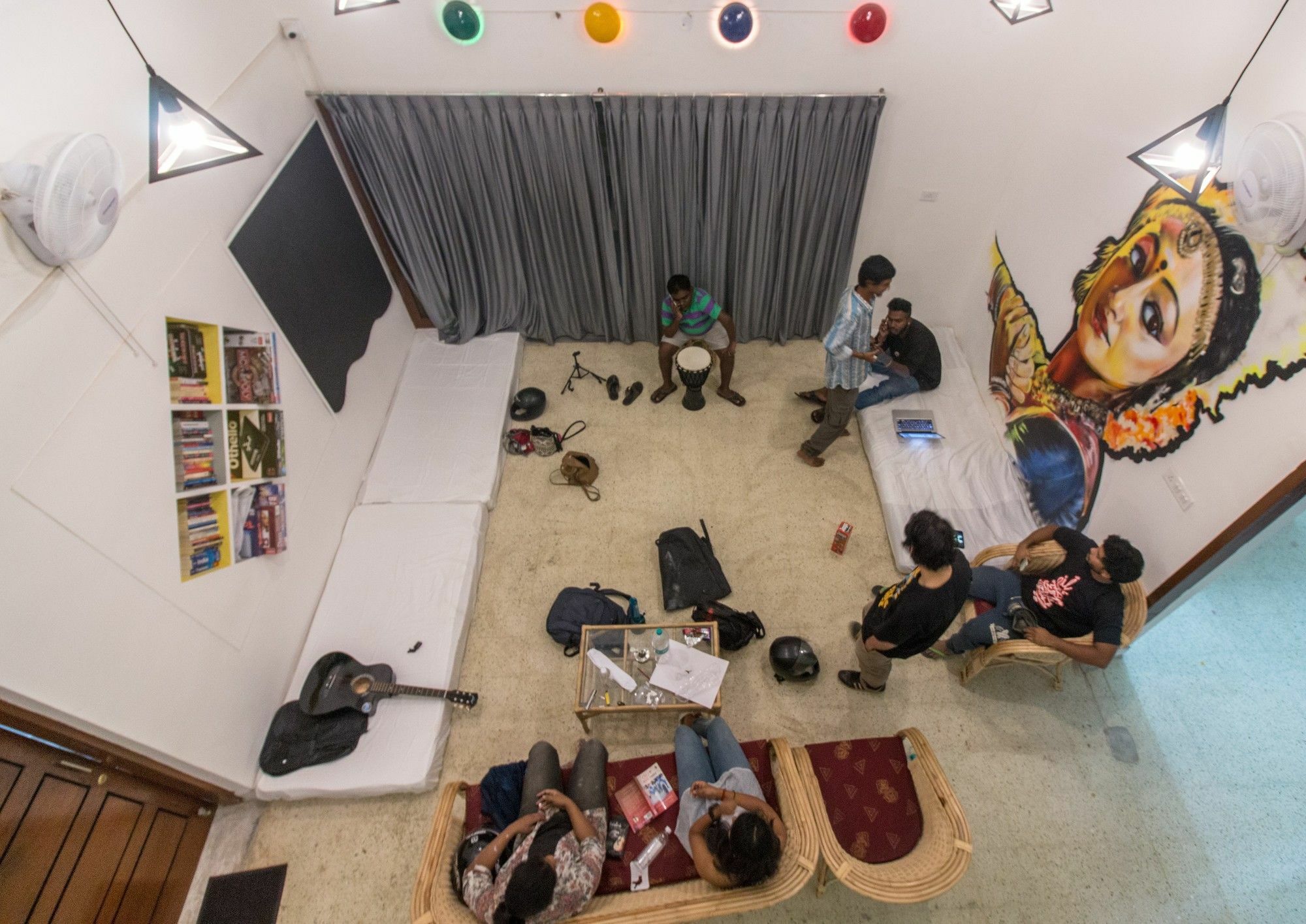 Albergue Backpacker Panda Bengaluru Exterior foto