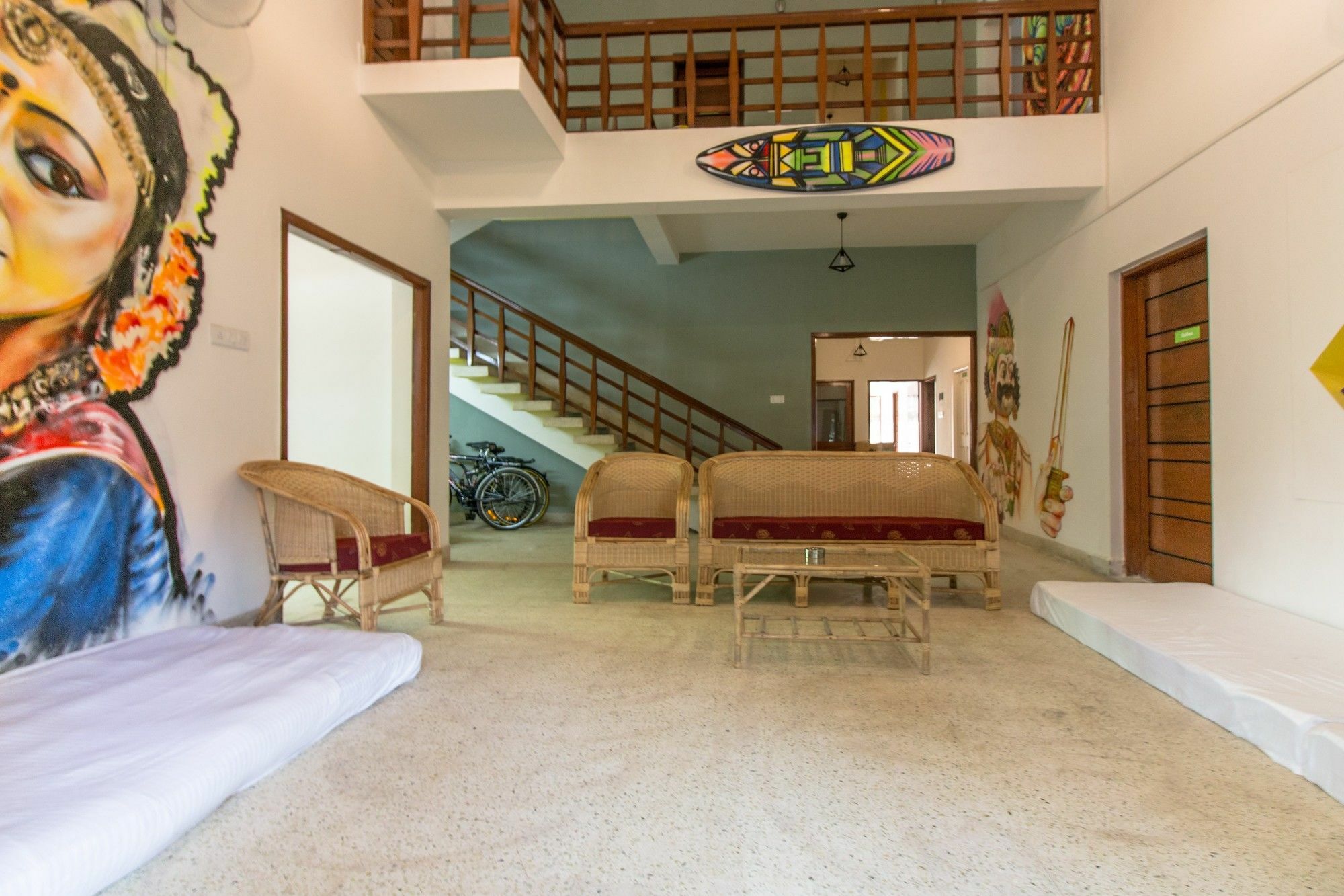 Albergue Backpacker Panda Bengaluru Exterior foto